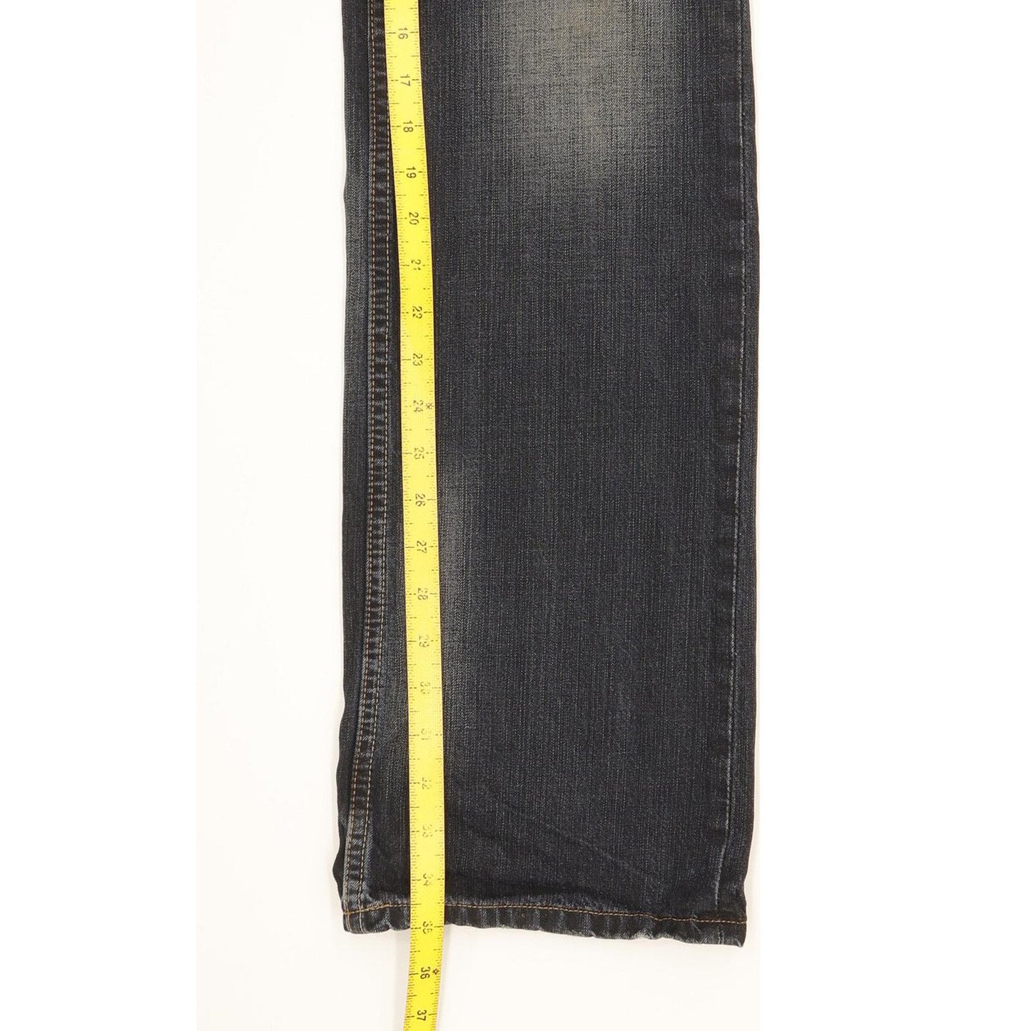 Mustang Men Blue Bootcut Regular Jeans W32 L35