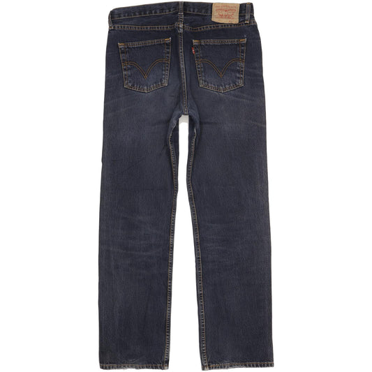 Levi's 751 Men Blue Straight Regular Jeans W33 L32