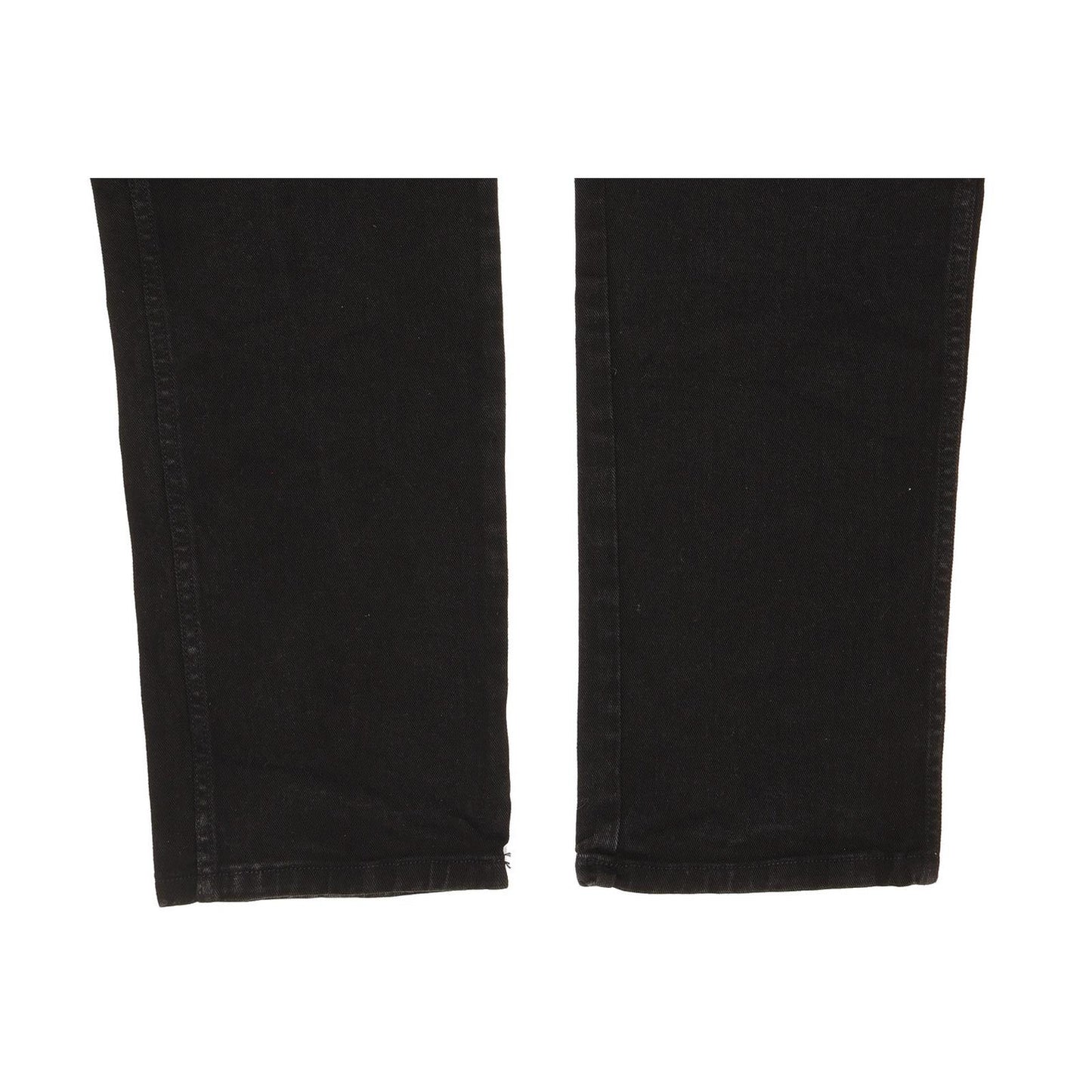 Wrangler Texas Men Black Straight Regular Stretch Jeans W33 L30