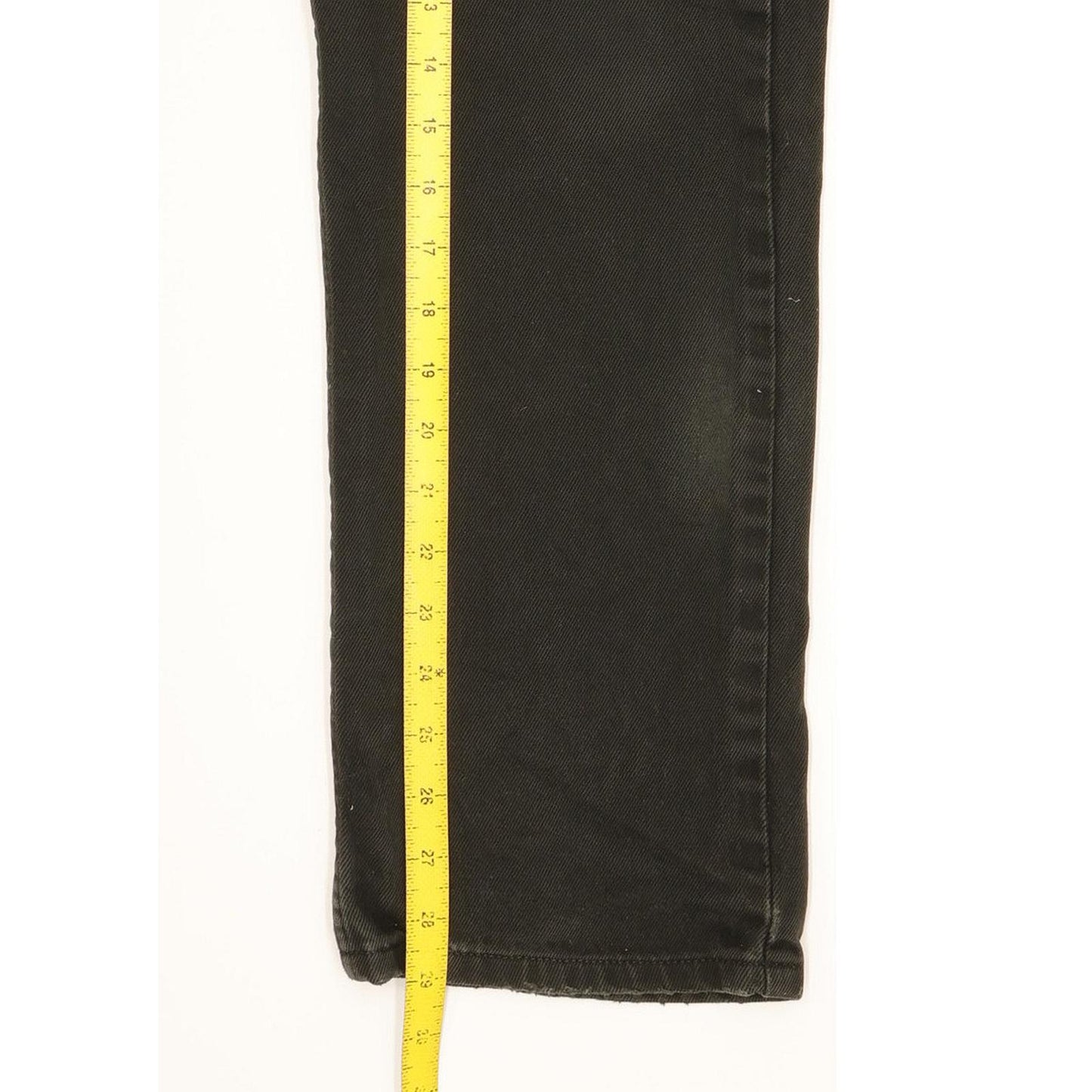 Levi's 751 Men Black Straight Regular Jeans W31 L29