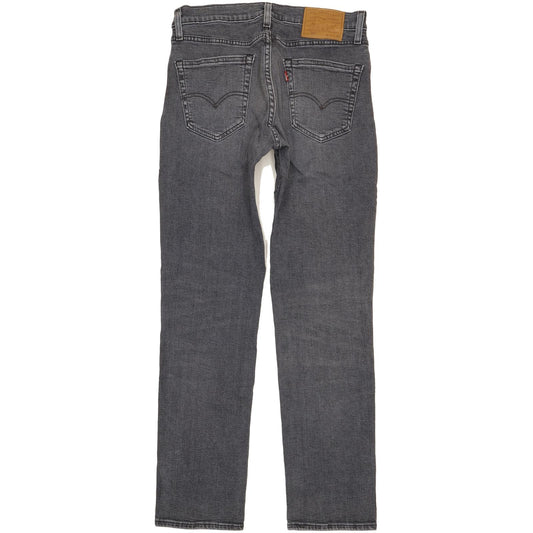 Levi's 511 Men Grey Straight Slim Stretch Jeans W31 L31