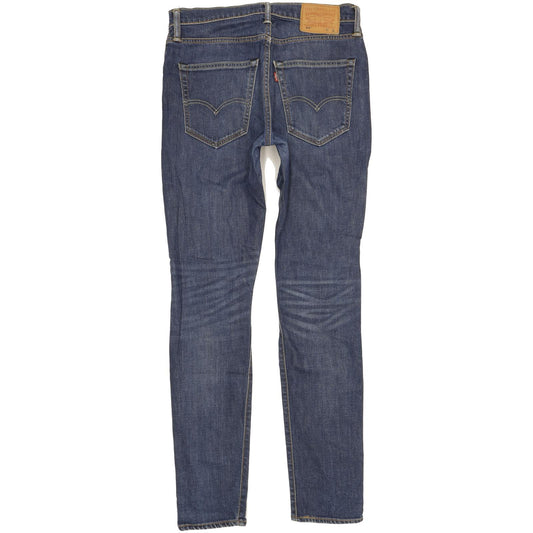 Levi's 512 Men Blue Tapered Slim Stretch Jeans W31 L33