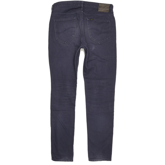 Lee Arvin Men Blue Straight Regular Jeans W34 L33