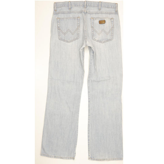 Wrangler Men Blue Bootcut Regular Jeans W32 L32