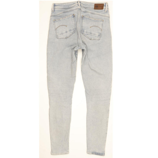 G-Star Lhana Women Blue Skinny Slim Stretch Jeans W29 L29