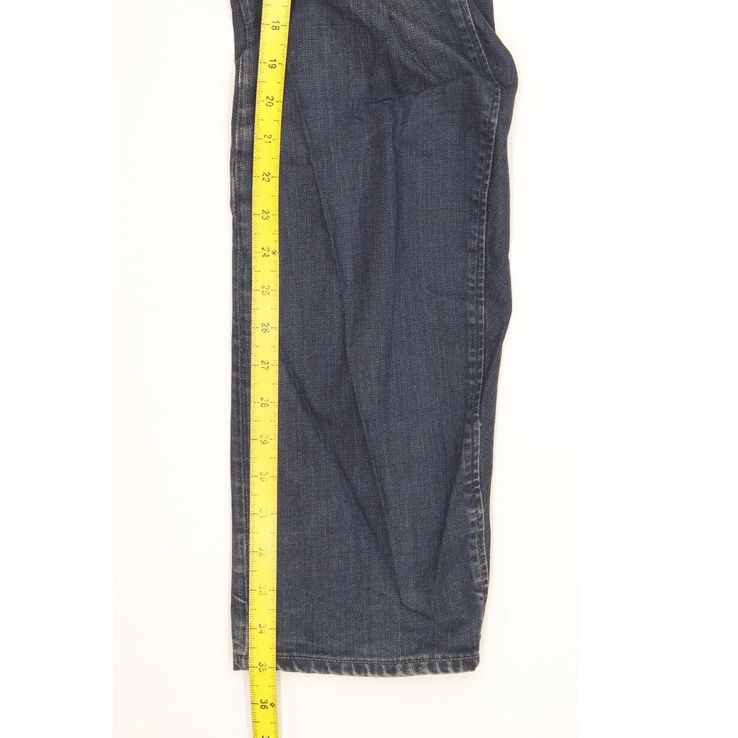 G-Star Men Blue Straight Regular Jeans W32 L35