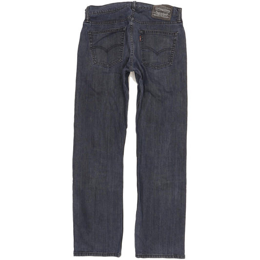 Levi's 514 Men Blue Straight Slim Stretch Jeans W32 L31
