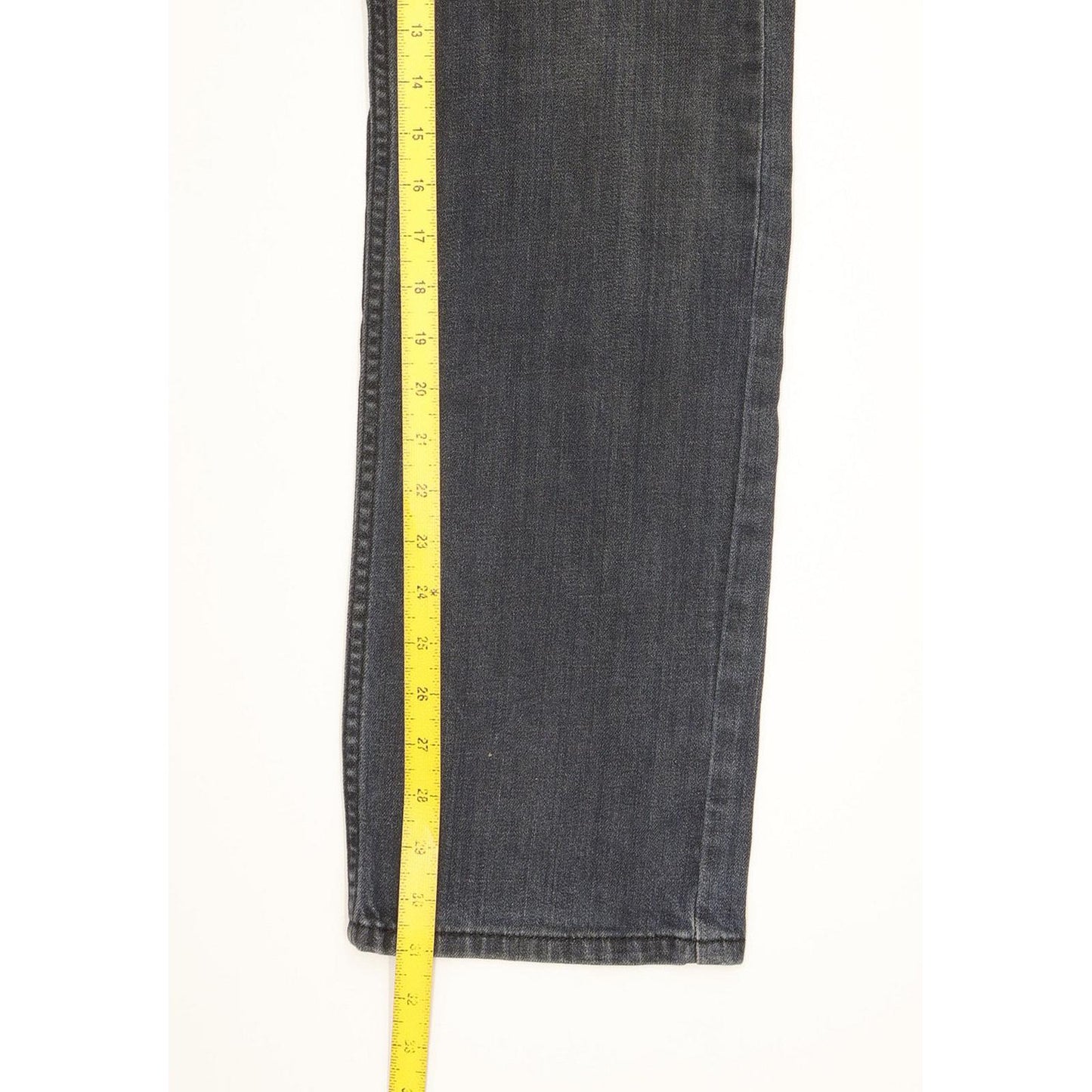 Levi's 514 Men Blue Straight Slim Stretch Jeans W32 L31
