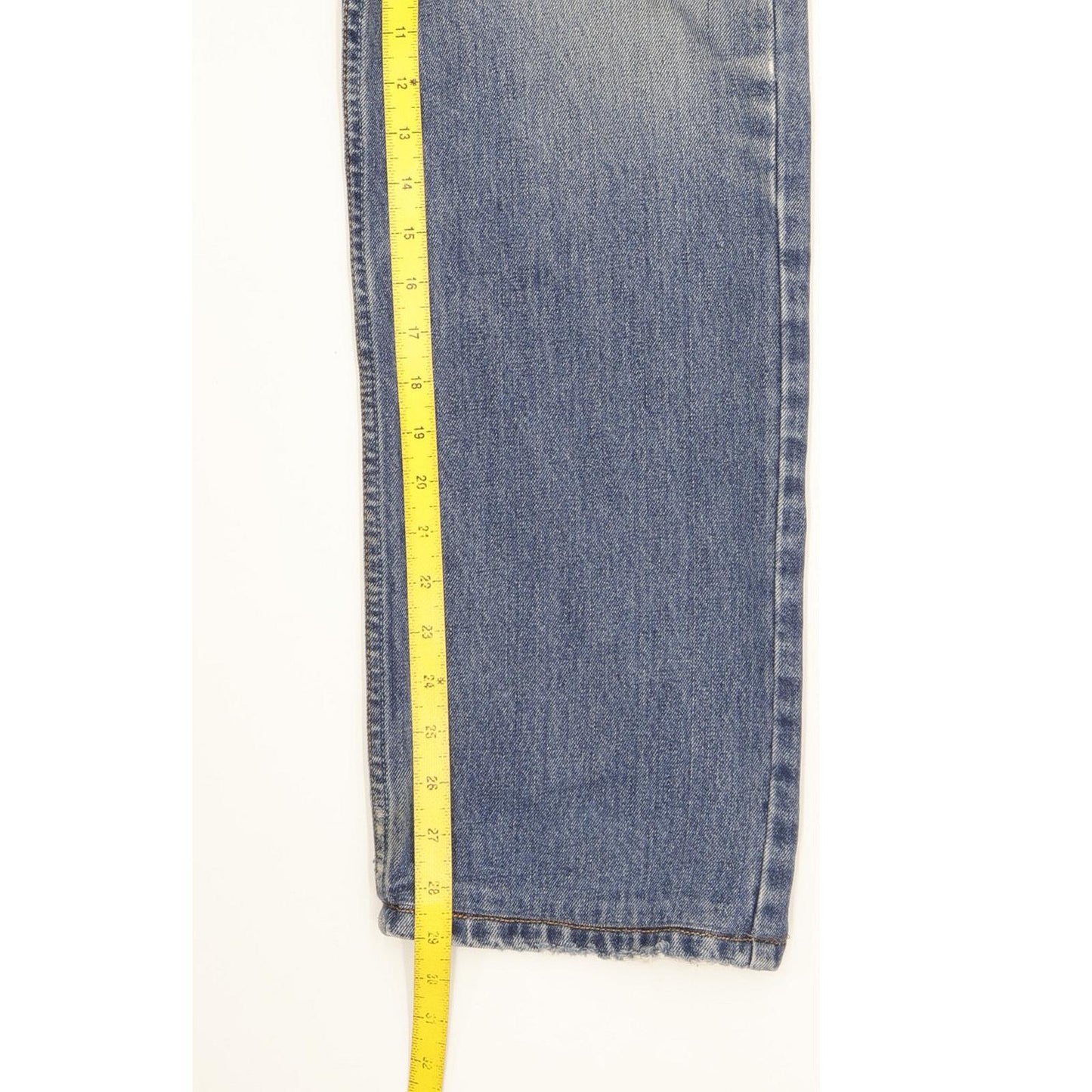 Levi's 751 Men Blue Straight Regular Jeans W33 L29