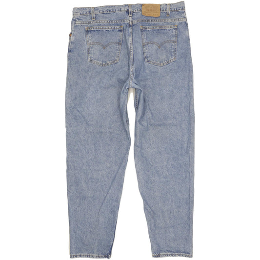 Levi's 550 Men Blue Tapered Relaxed Jeans W40 L31