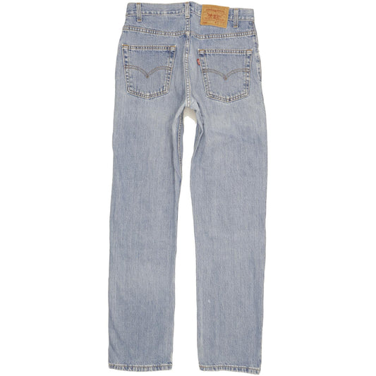Lee 505 Men Blue Straight Regular Jeans W31 L32