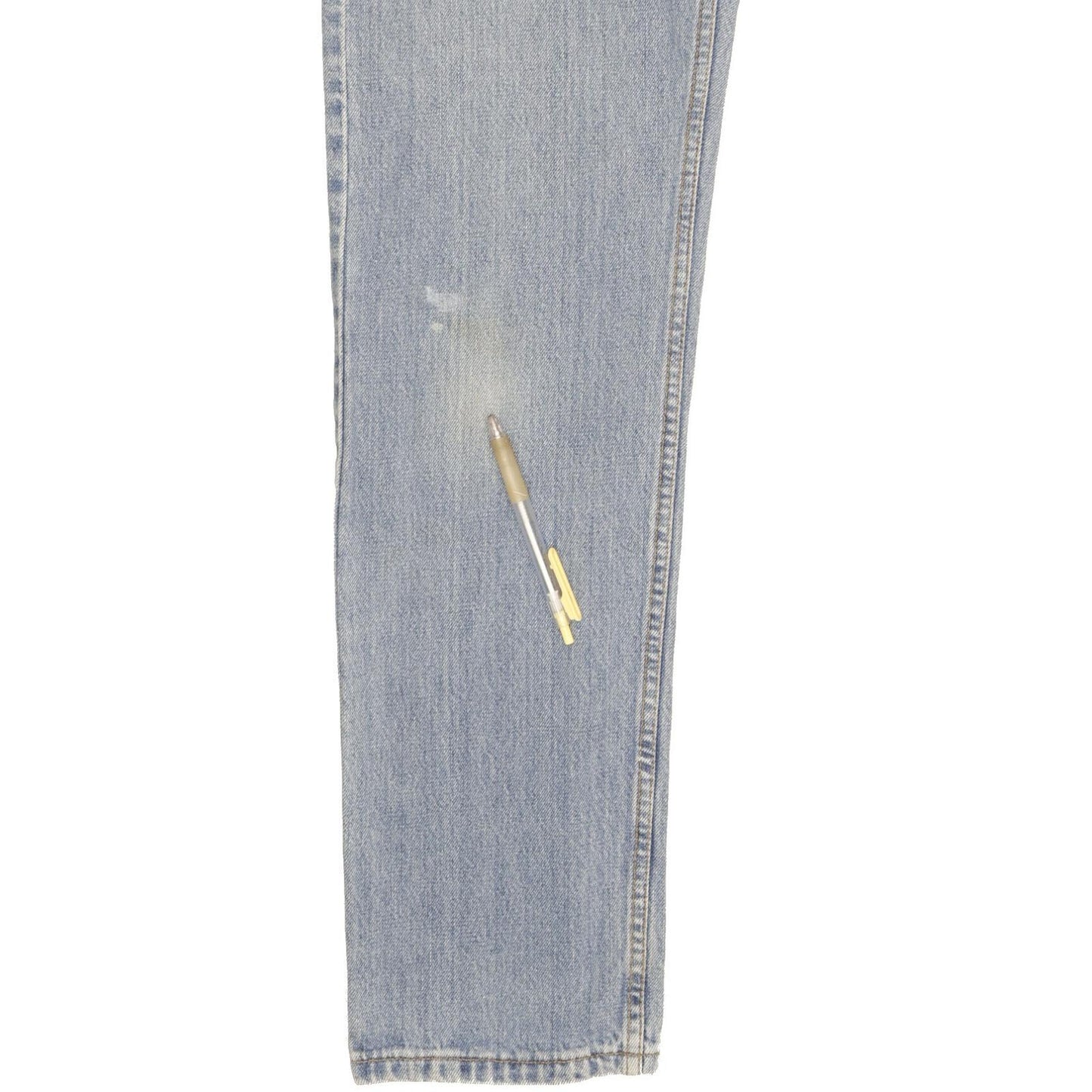 Lee 505 Men Blue Straight Regular Jeans W31 L32