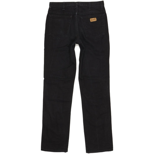 Wrangler Texas Men Black Straight Regular Jeans W32 L33