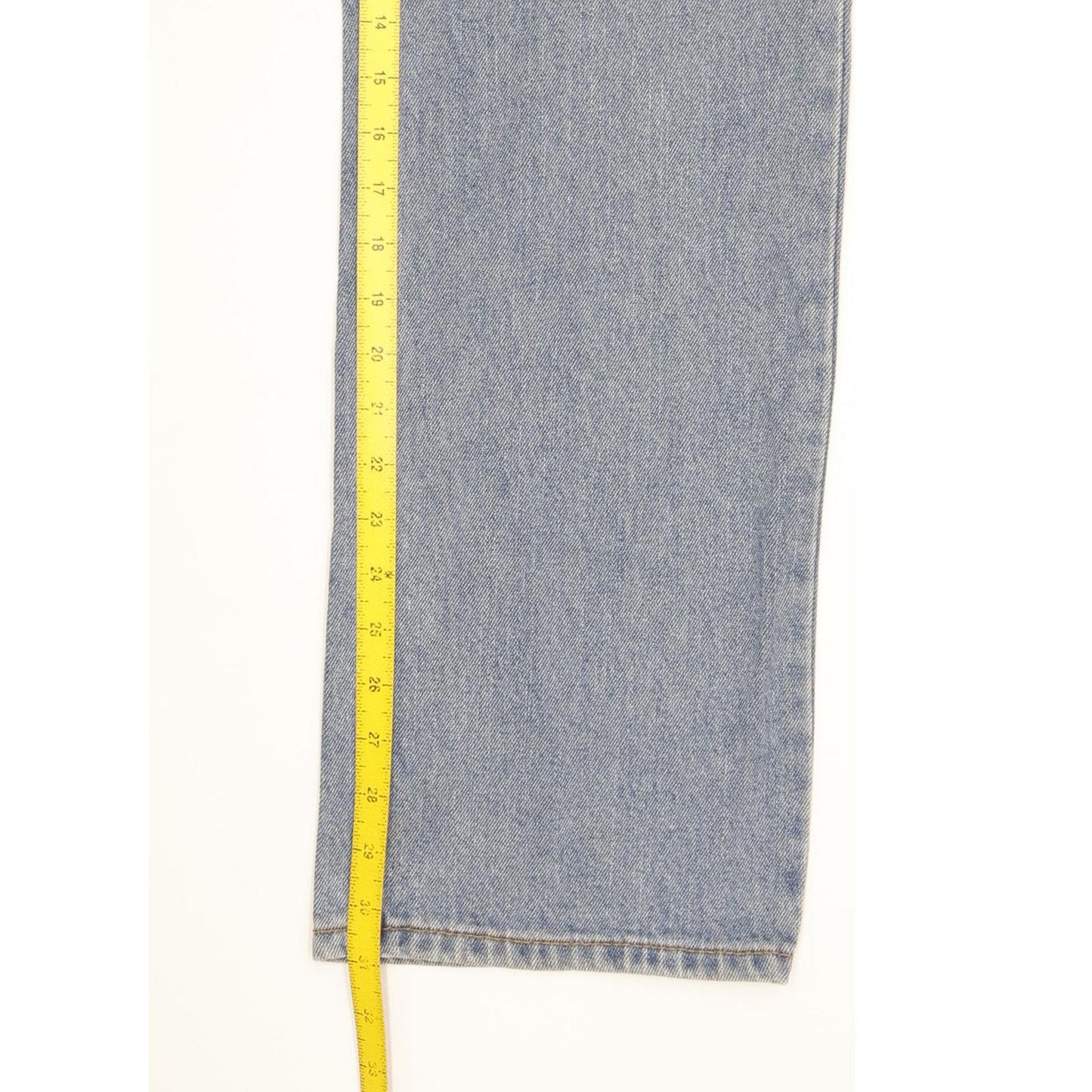Levi's 505 Men Blue Straight Regular Jeans W35 L31