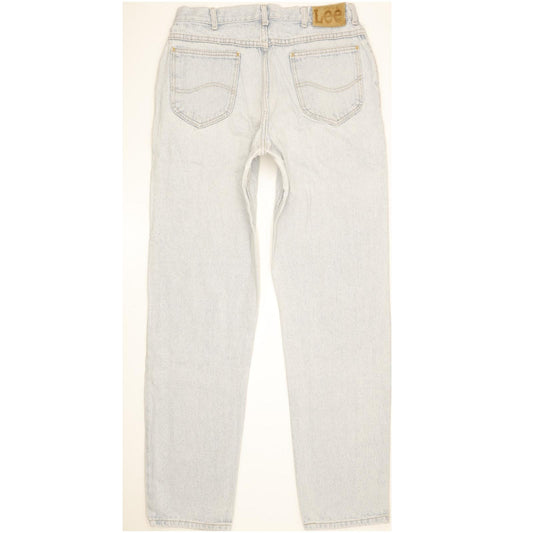 Lee Men Blue Tapered Relaxed Jeans W33 L34