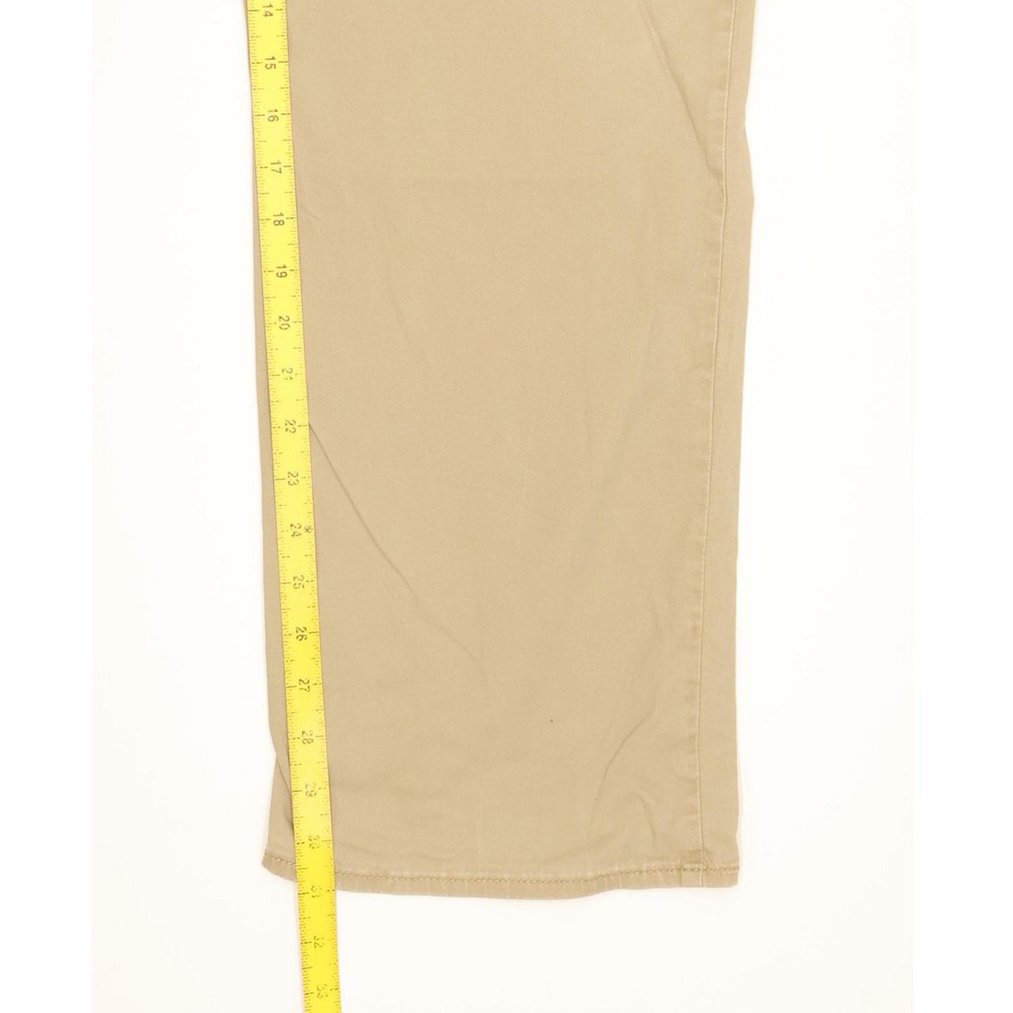 Wrangler Men Beige Straight Regular Stretch Jeans W40 L31