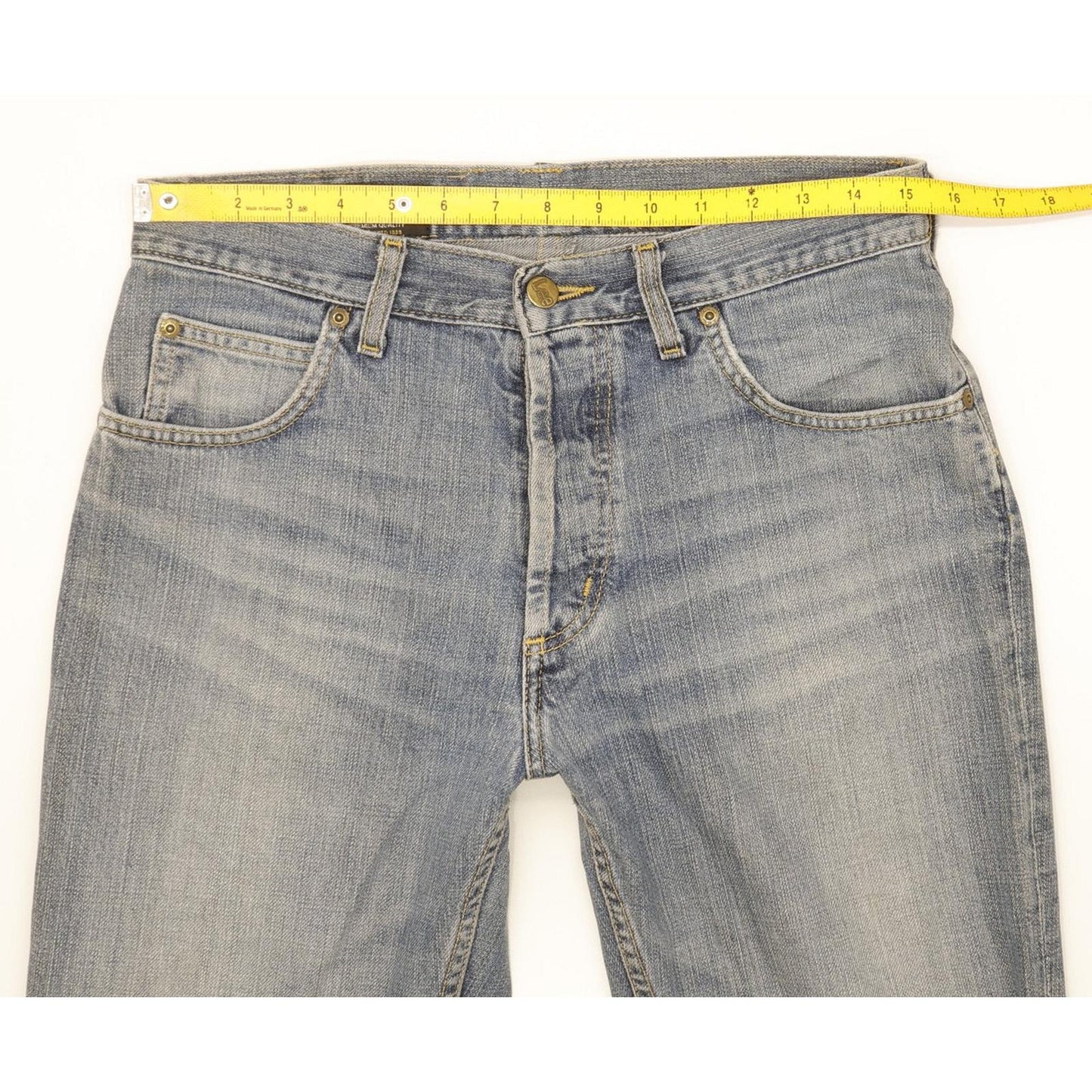 Lee Denver Men Blue Bootcut Regular Jeans W31 L32