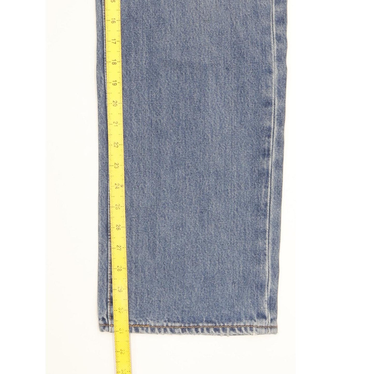 Levi's 751 Men Blue Straight Regular Jeans W34 L31