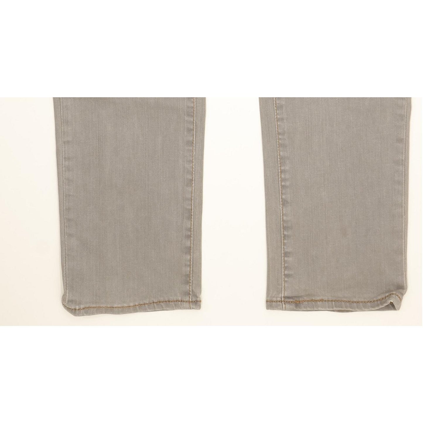 Levi's 511 Men Grey Straight Slim Stretch Jeans W33 L33