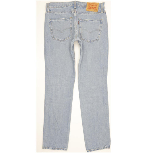 Levi's 511 Men Blue Straight Slim Stretch Jeans W31 L31