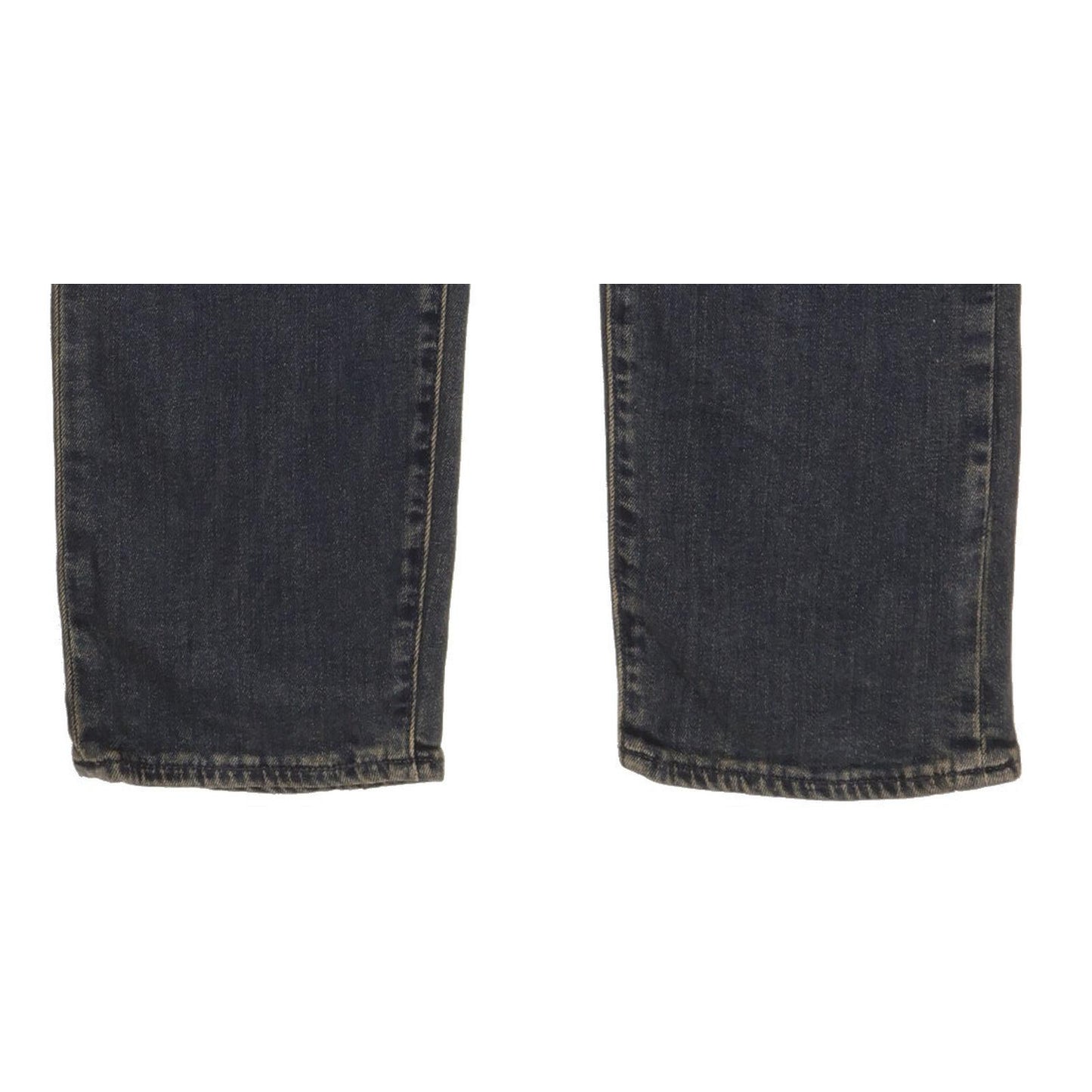 Levi's 502 Men Navy Tapered Regular Stretch Jeans W32 L31