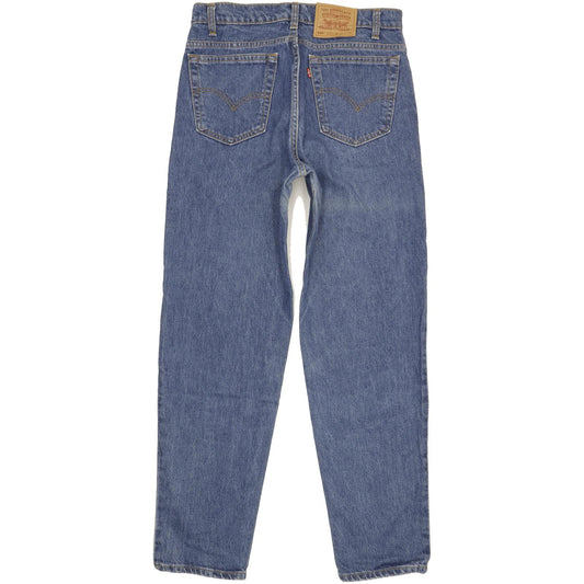 Levi's 550 Men Blue Tapered Relaxed Jeans W34 L32