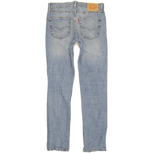 Levi's 511 Men Blue Straight Slim Stretch Jeans W32 L33