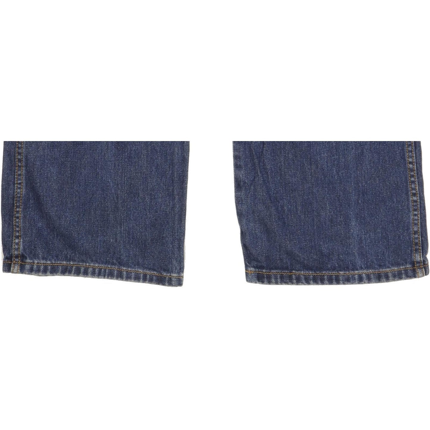 Wrangler Men Blue Straight Regular Jeans W36 L29