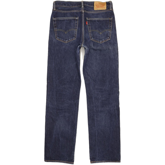 Levi's 751 Men Blue Straight Regular Jeans W32 L33