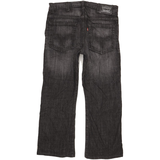 Levi's 517 Men Black Bootcut Regular Jeans W38 L29