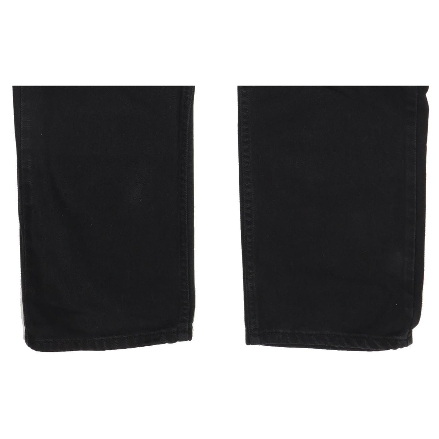 Levi's 751 Men Black Straight Regular Jeans W36 L32
