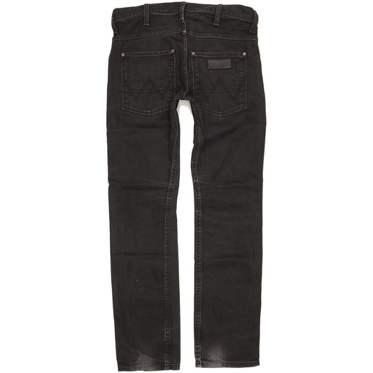 Wrangler Spencer Men Black Straight Regular Jeans W31 L31