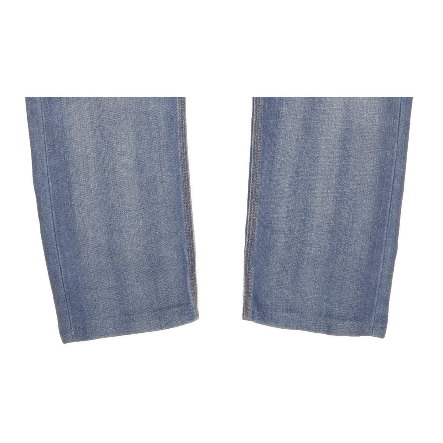Lee Luke Men Blue Skinny Slim Stretch Jeans W34 L31