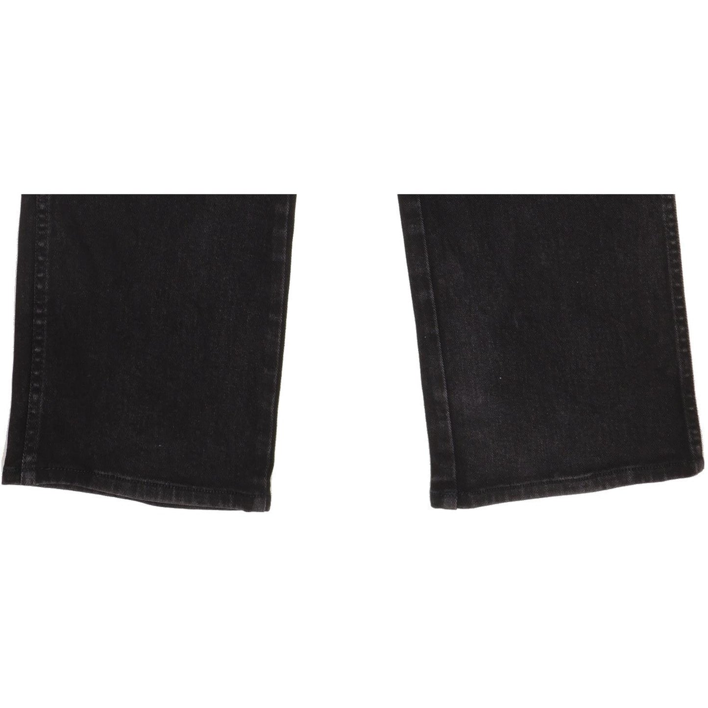Wrangler Durable Quality Men Black Straight Regular Stretch Jeans W36 L30