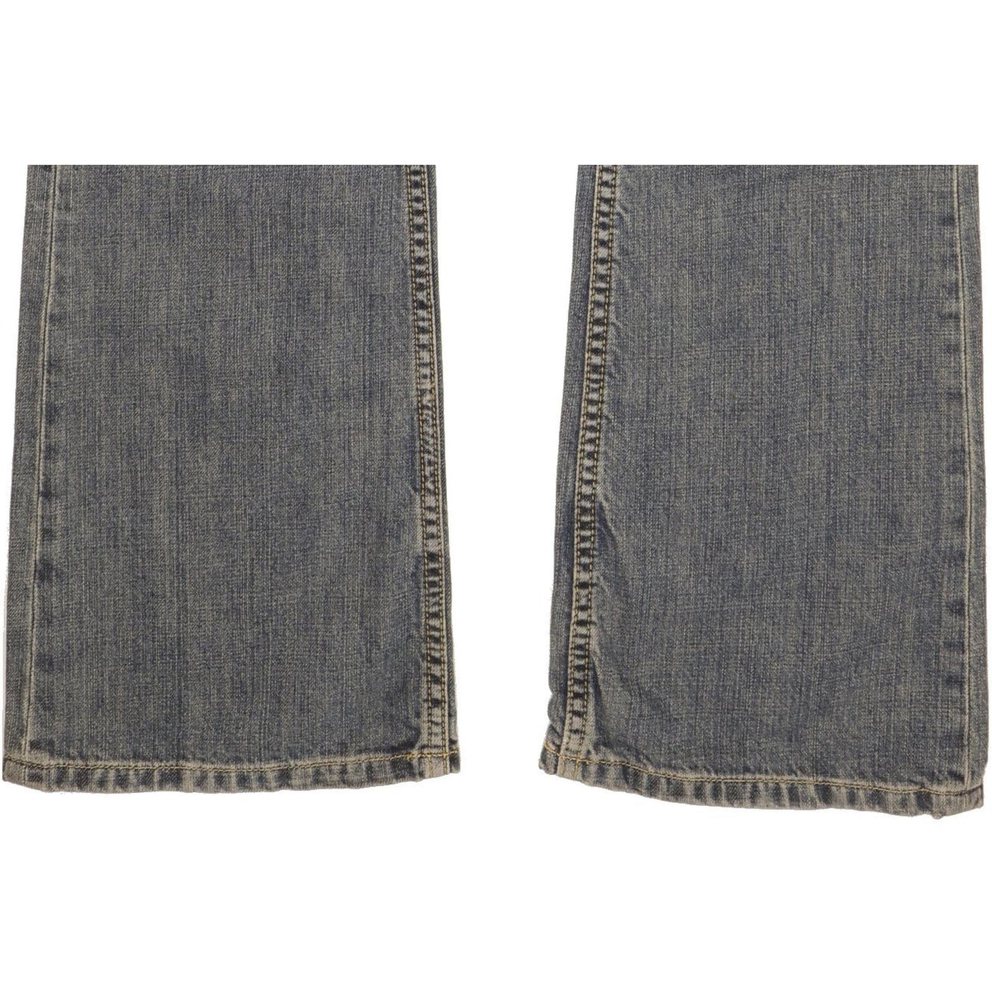 Lee Denver Men Blue Bootcut Regular Jeans W30 L35