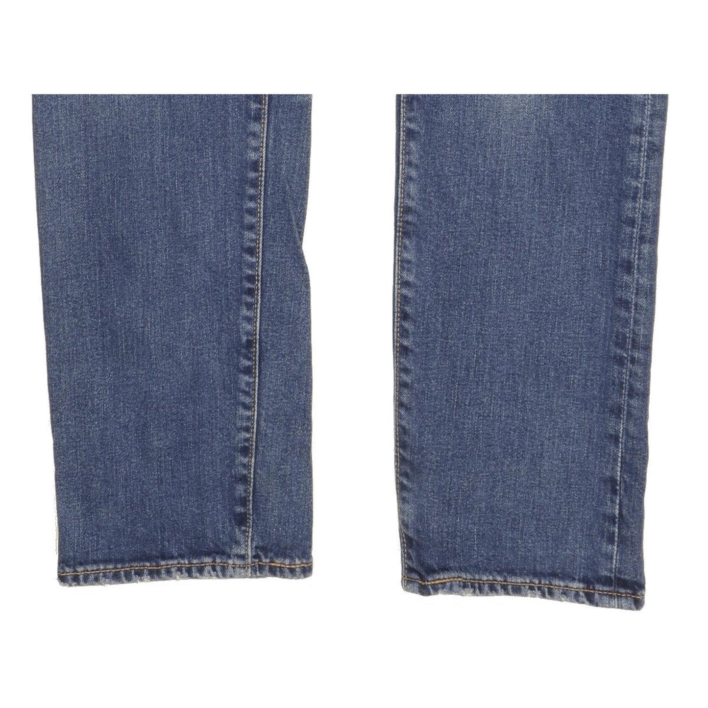 Levi's 508 Men Blue Straight Slim Stretch Jeans W33 L34