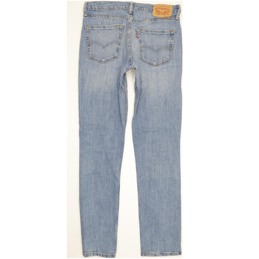 Levi's 511 Men Blue Straight Slim Stretch Jeans W32 L33