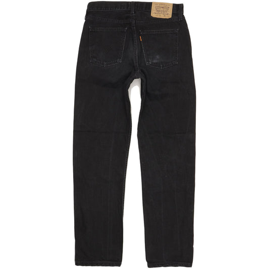 Levi's 615 Men Black Straight Regular Jeans W31 L31