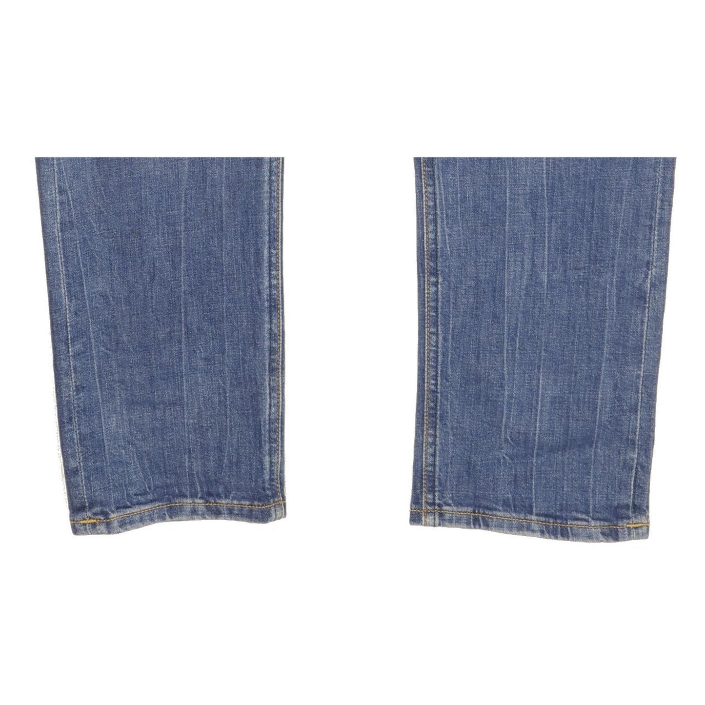 Lee Luke Men Blue Skinny Slim Stretch Jeans W36 L32