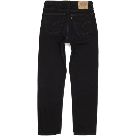 Levi's 615 Men Black Straight Regular Jeans W33 L32