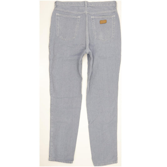 Wrangler Paula Blue Tapered Slim Jeans High Waisted W34 L31