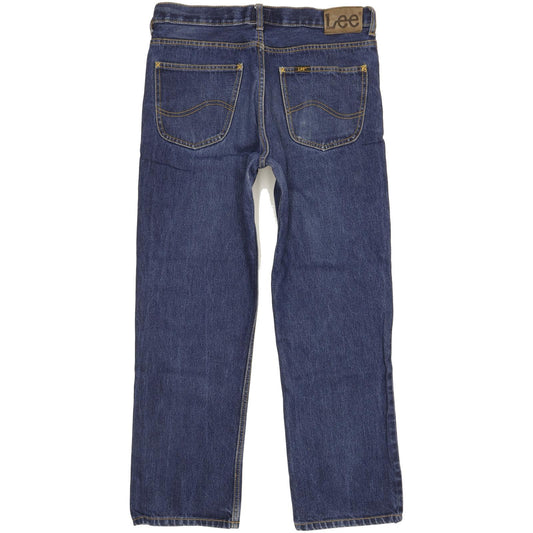Lee Brooklyn Men Blue Straight Regular Jeans W34 L28