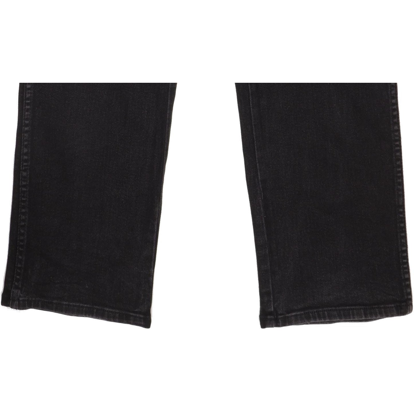 Wrangler Texas Men Black Straight Regular Stretch Jeans W36 L34