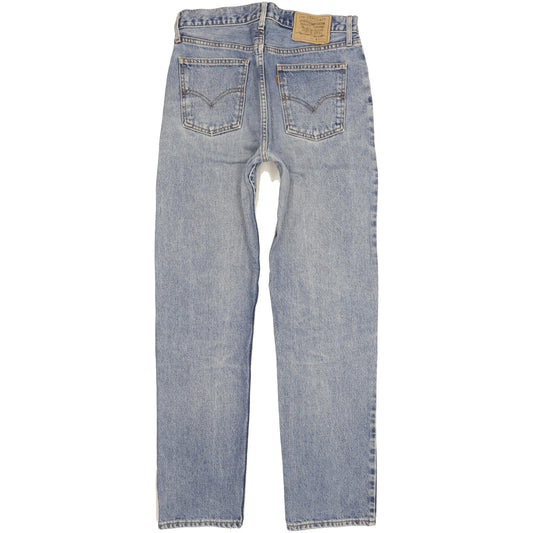 Levi's 615 Men Blue Straight Regular Jeans W32 L32
