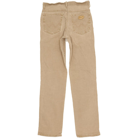 Wrangler Texas Men Beige Straight Regular Stretch Jeans W31 L32