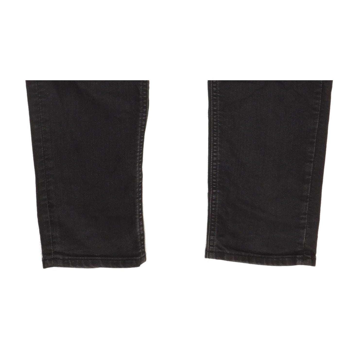 Lee Arvin Men Black Skinny Slim Stretch Jeans W34 L32