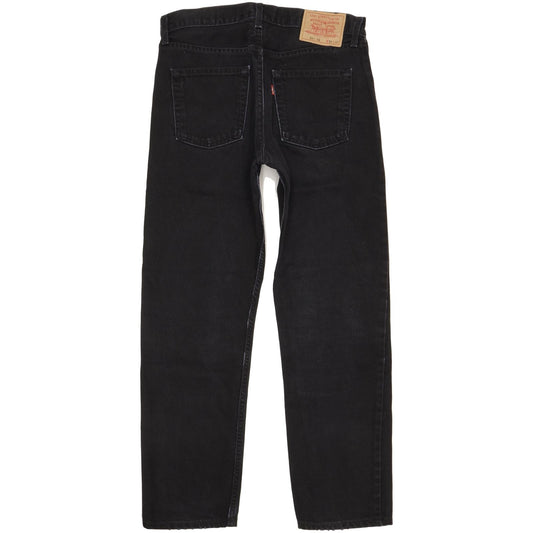 Levi's 521 Men Black Straight Regular Jeans W31 L29