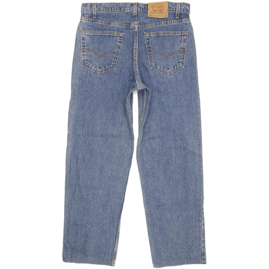 Levi's 550 Made in USA Men Blue Straight Relaxed Jeans W36 L30