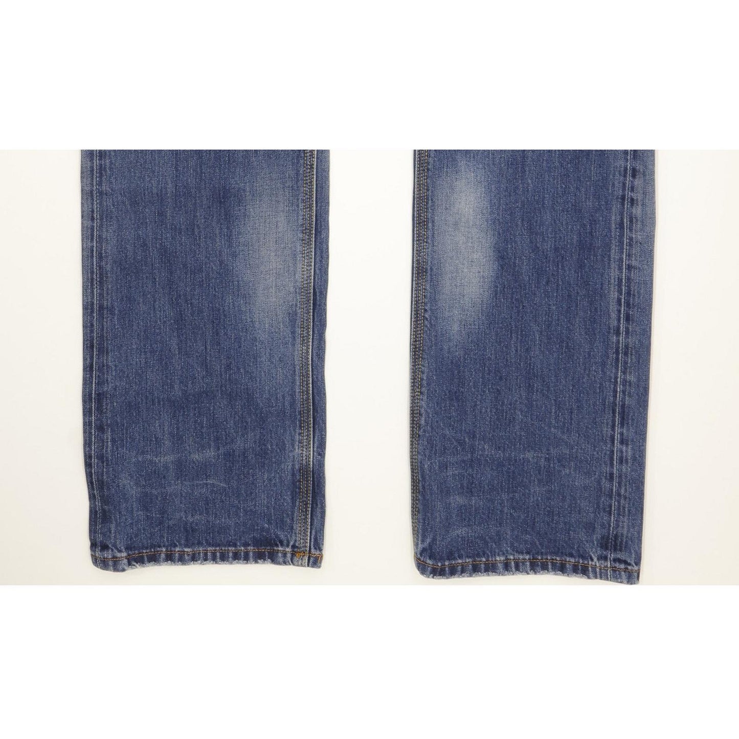G-Star New Radar Men Blue Straight Slim Jeans W34 L34