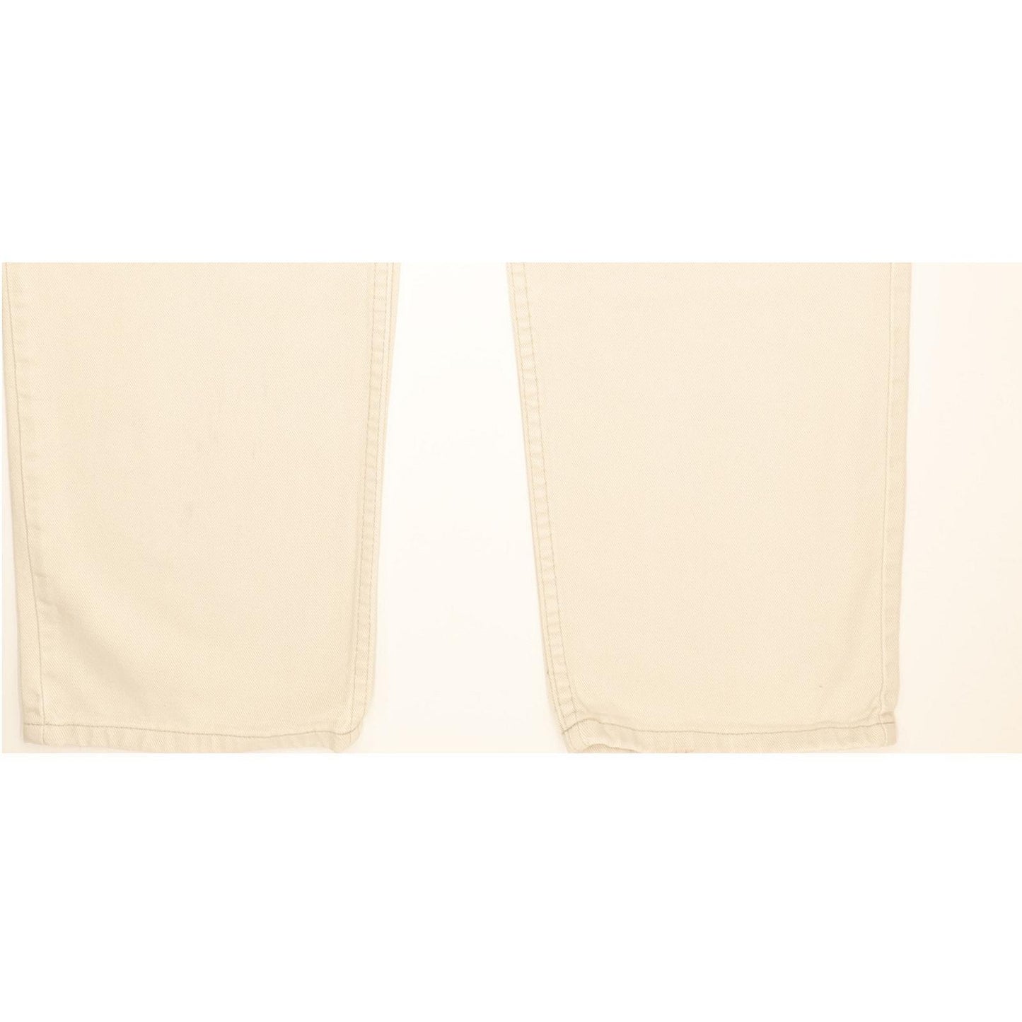 Lee St Louis Men Beige Straight Regular Jeans W38 L31